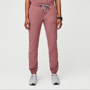 Figs Mauve Scrub Pants